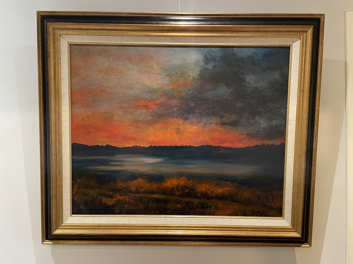 Elisabeth-Marie Rosot - Pont-Aven - "Stang du" 