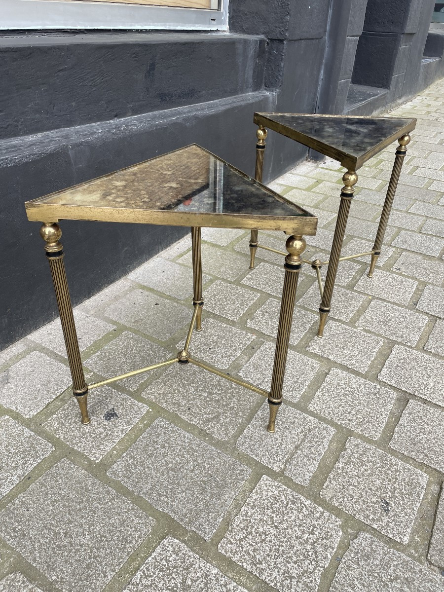 Maison Bagues - 2 Side Tables - Sofa Ends