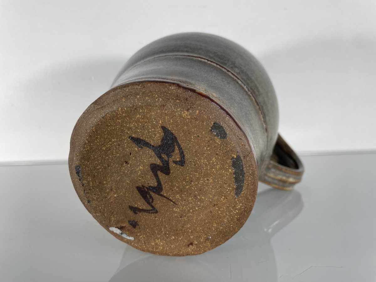 Catherine And Bruce Gould - Stoneware Pitcher-photo-1