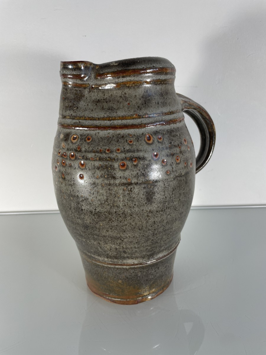 Catherine And Bruce Gould - Stoneware Pitcher