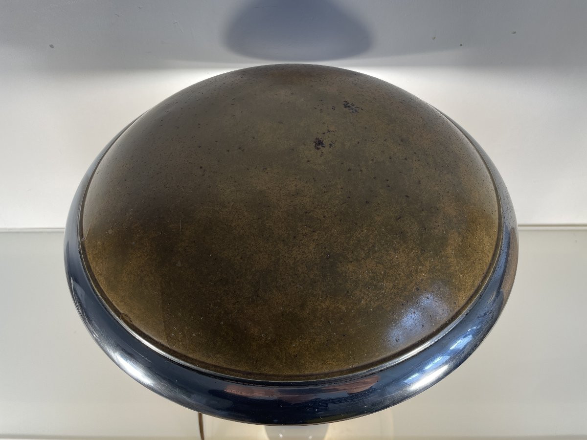 Georges Halais (1893-1945) - Mushroom Lamp - Art Deco-photo-4