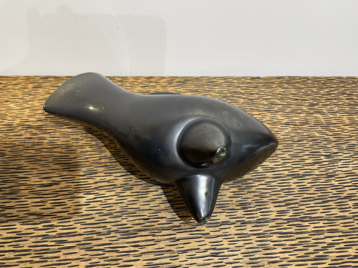 Pierre Toulhoat (1923-2014) - Zoomorphic Pitcher - Keraluc - 50s-photo-1