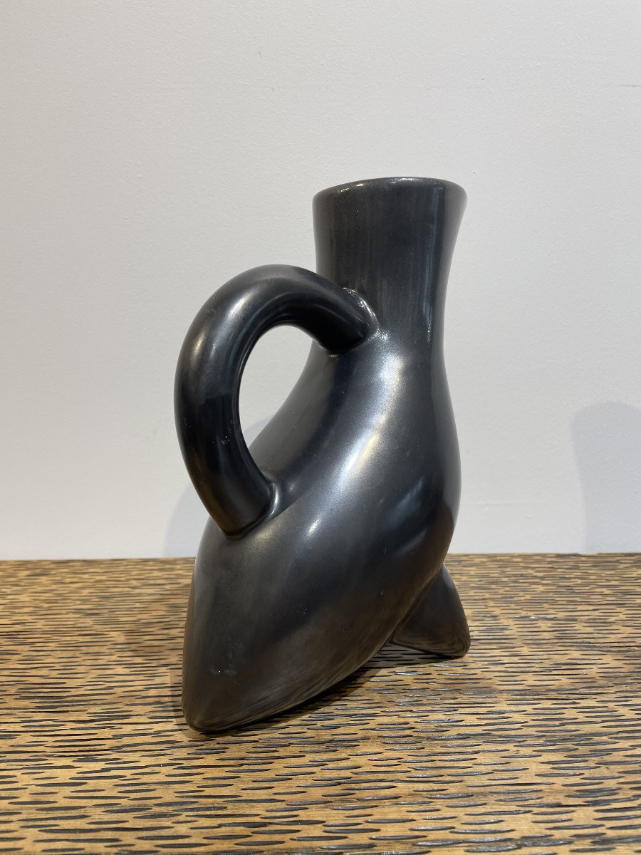 Pierre Toulhoat (1923-2014) - Zoomorphic Pitcher - Keraluc - 50s-photo-4