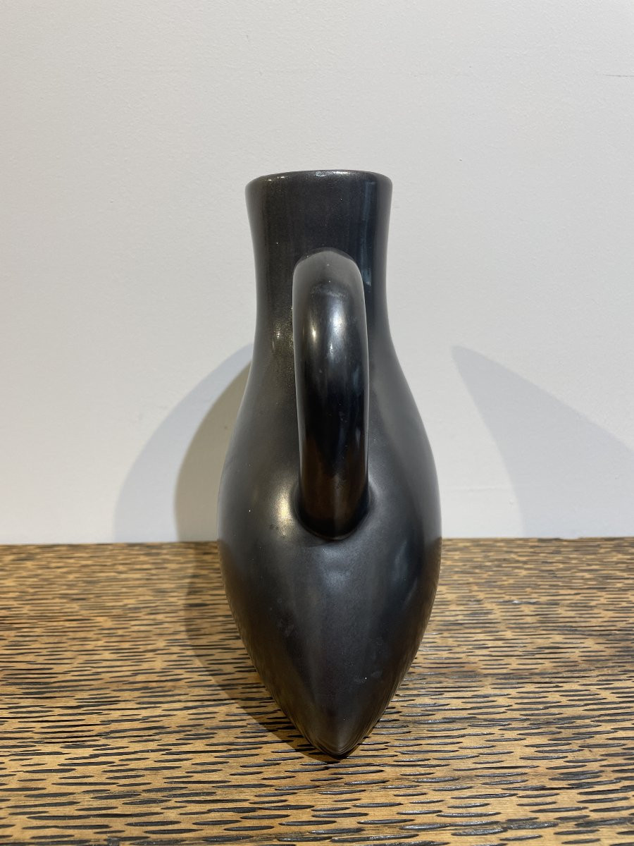 Pierre Toulhoat (1923-2014) - Zoomorphic Pitcher - Keraluc - 50s-photo-5