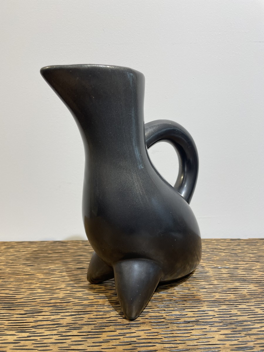 Pierre Toulhoat (1923-2014) - Zoomorphic Pitcher - Keraluc - 50s