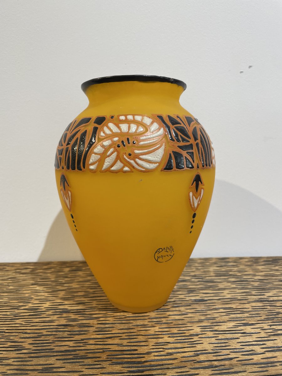 André Delatte (1887-1953) - Vase - Ecole De Nancy-photo-3