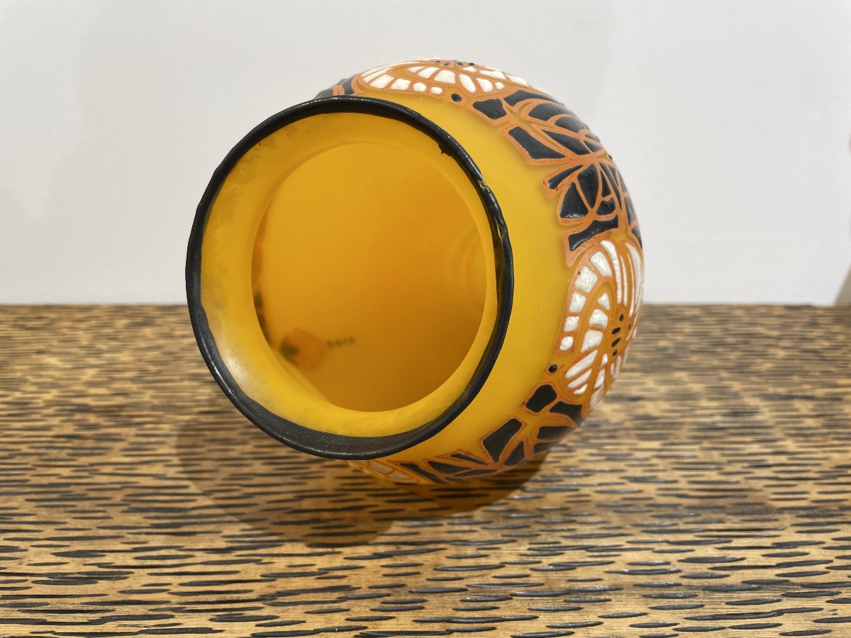André Delatte (1887-1953) - Vase - Ecole De Nancy-photo-4