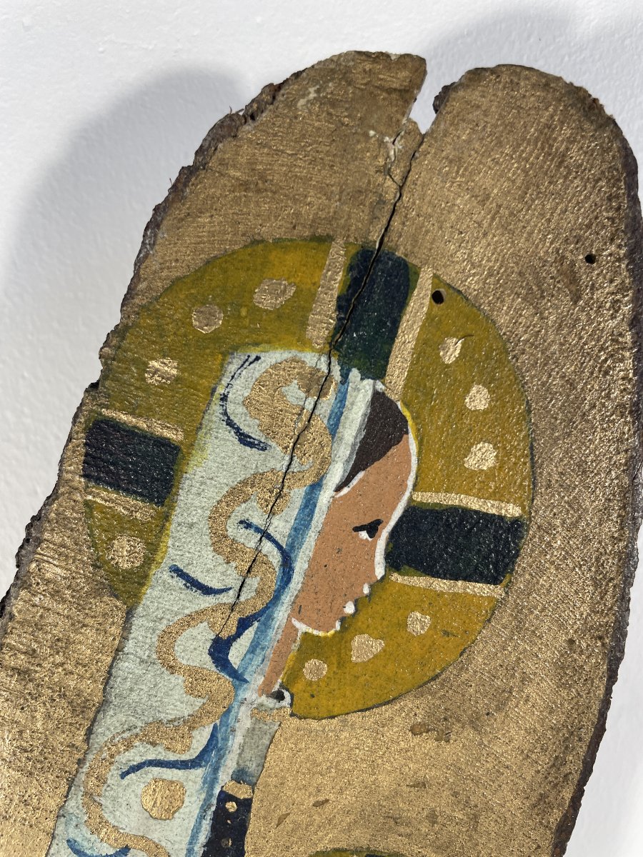 André Mériel-bussy (1902-1984) - Virgin And Child-photo-1