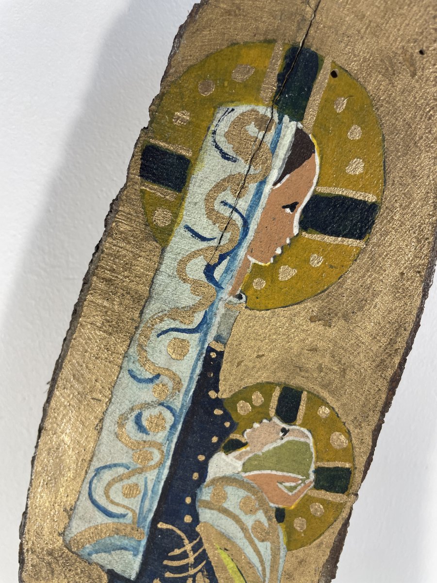 André Mériel-bussy (1902-1984) - Virgin And Child