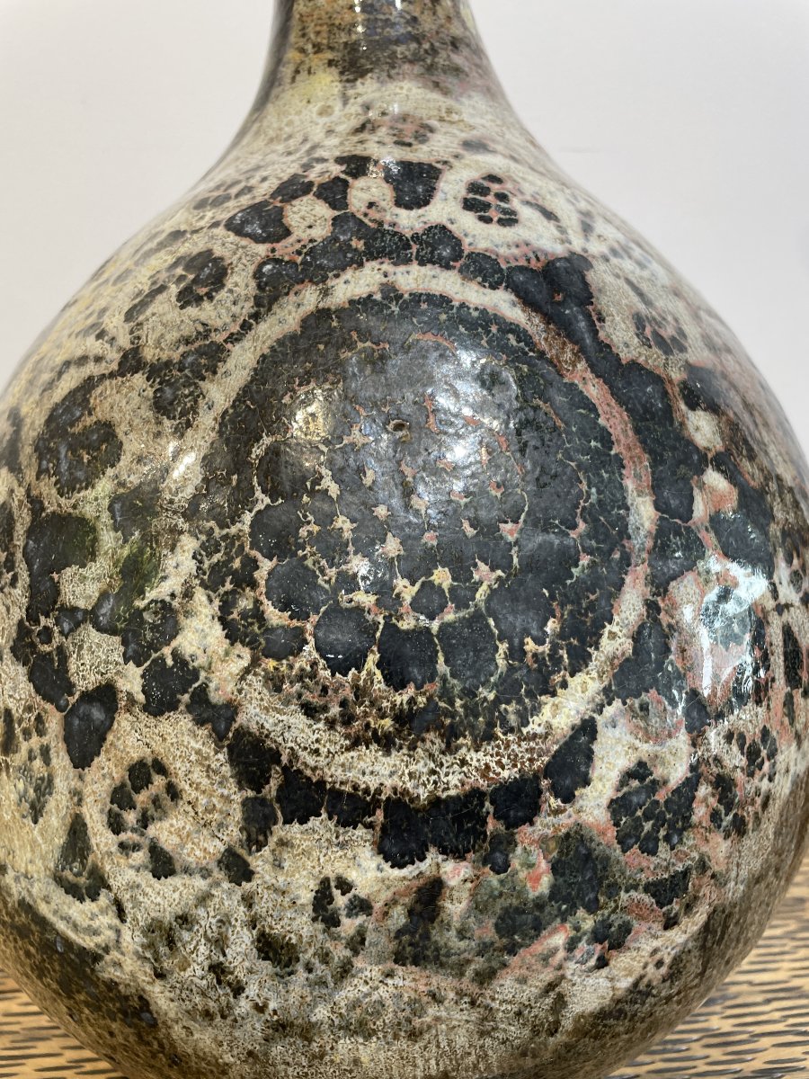 Paul Quéré - Ariane Mathieu - Le Minotaure - Grand Vase-photo-2