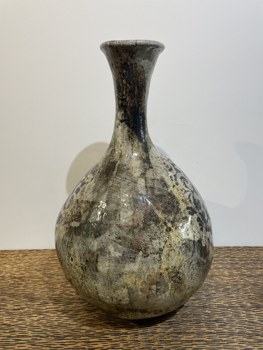Paul Quéré - Ariane Mathieu - Le Minotaure - Grand Vase-photo-3
