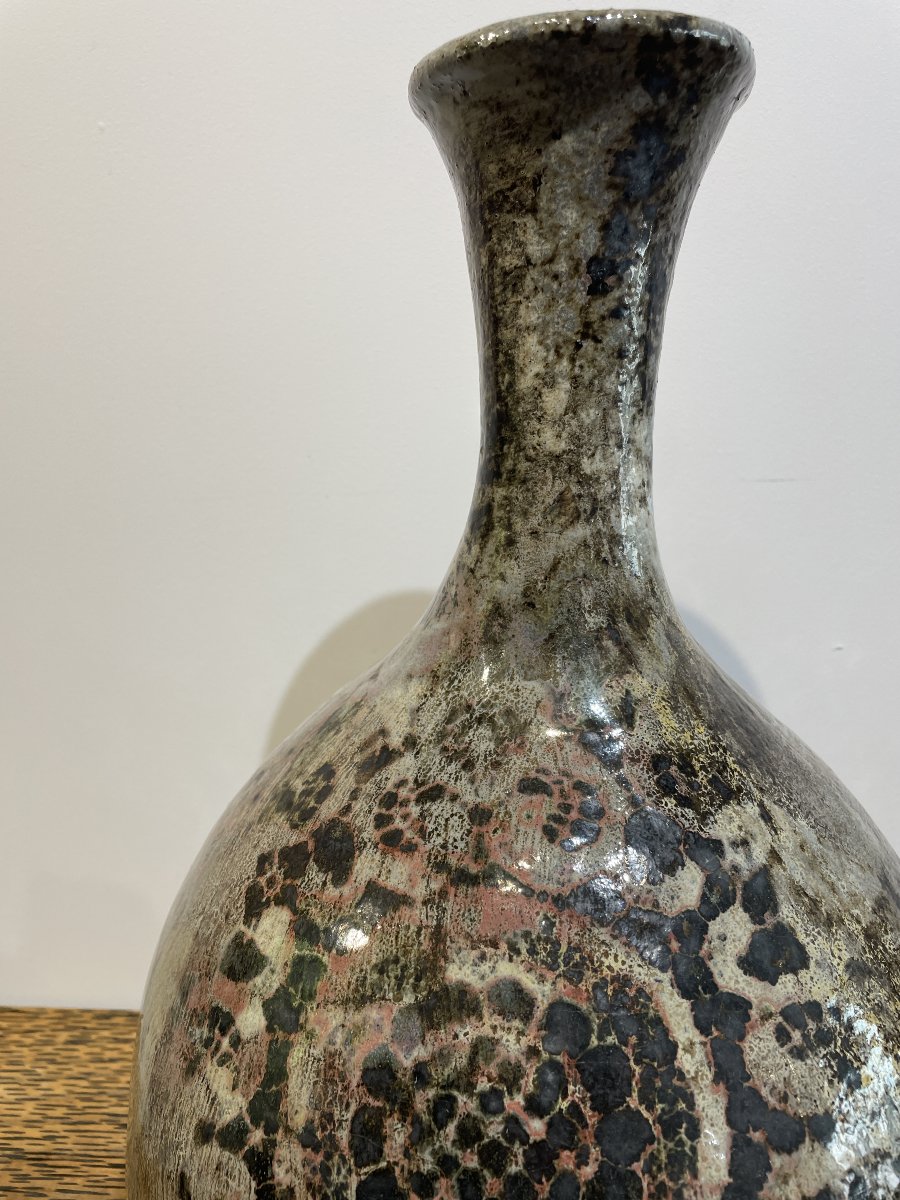 Paul Quéré - Ariane Mathieu - Le Minotaure - Grand Vase-photo-1