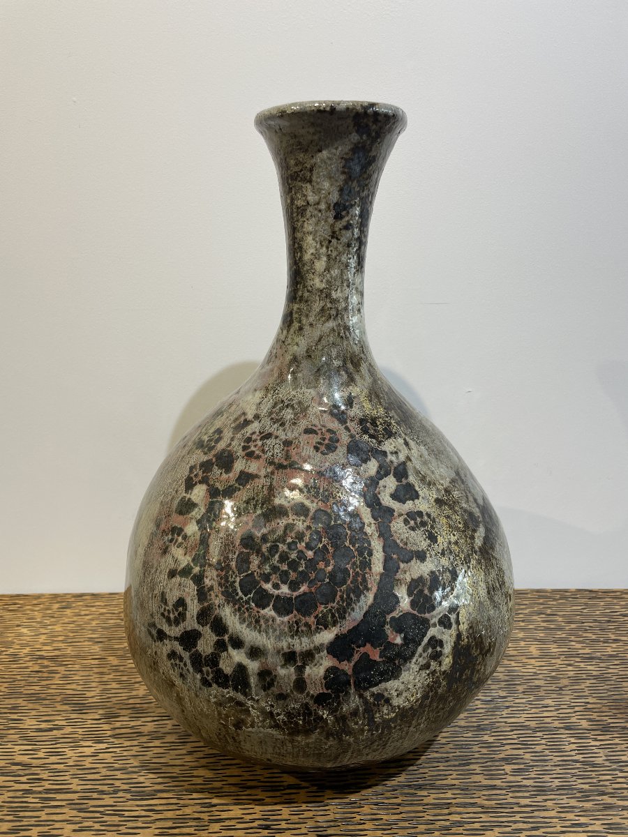 Paul Quéré - Ariane Mathieu - Le Minotaure - Grand Vase-photo-2