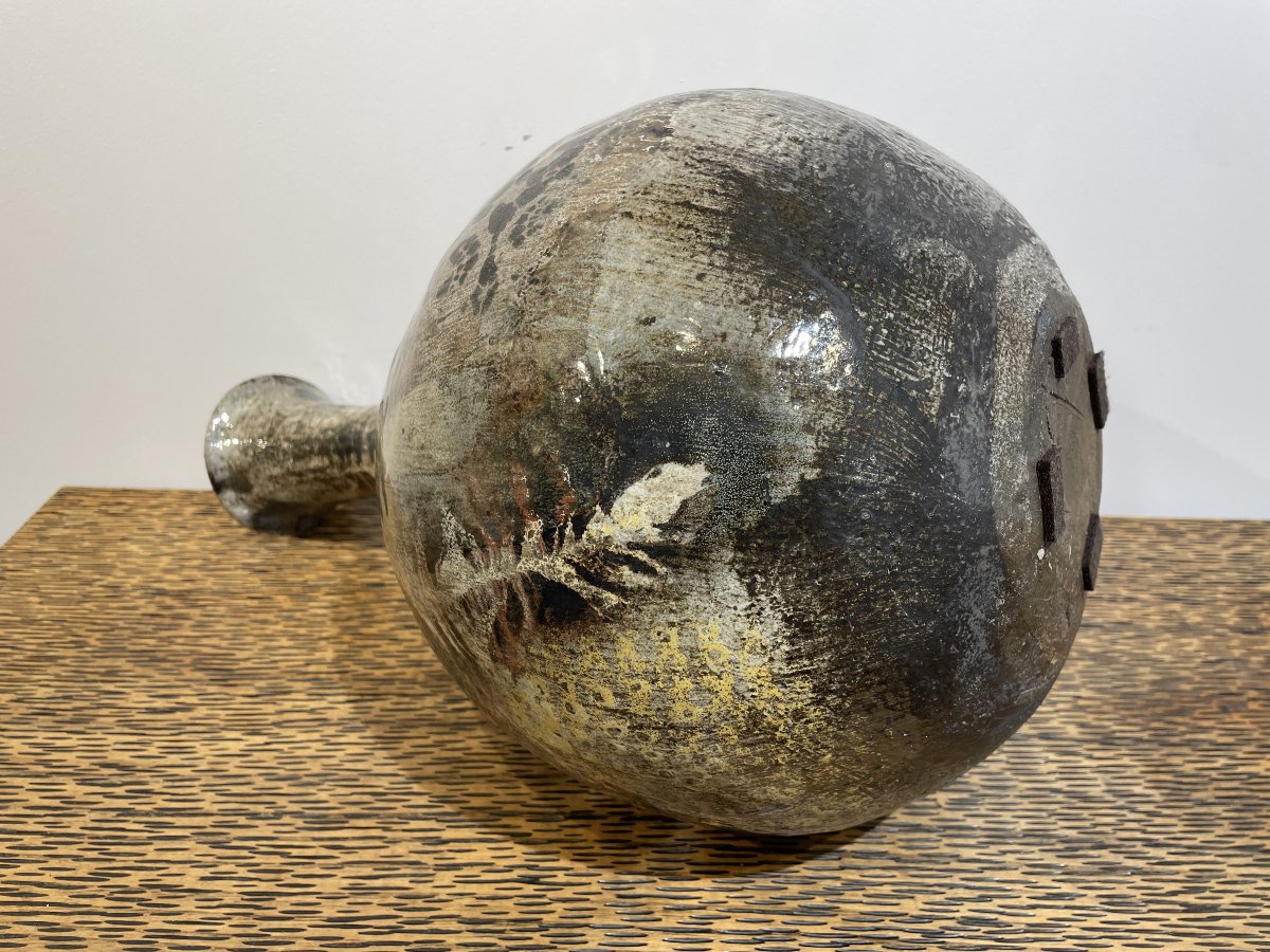 Paul Quéré - Ariane Mathieu - Le Minotaure - Grand Vase-photo-4