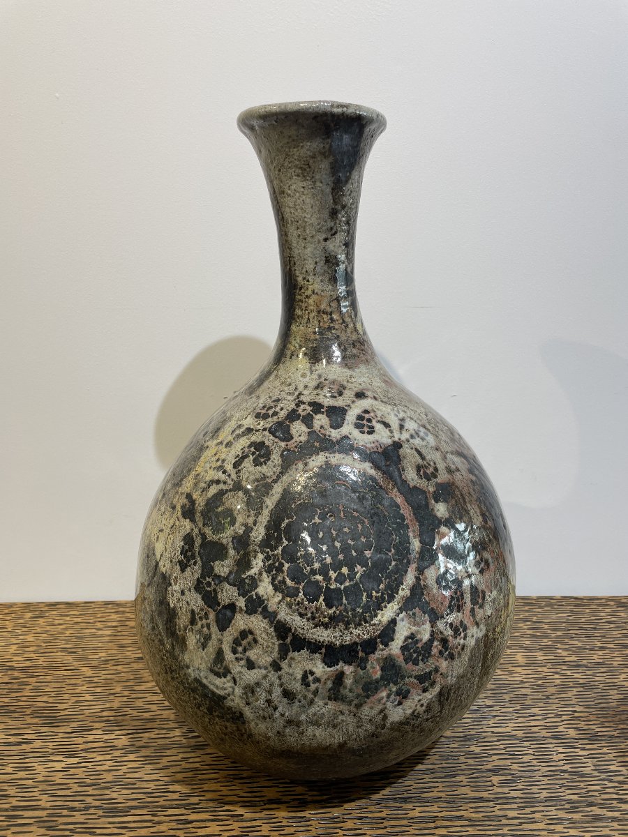 Paul Quéré - Ariane Mathieu - Le Minotaure - Grand Vase