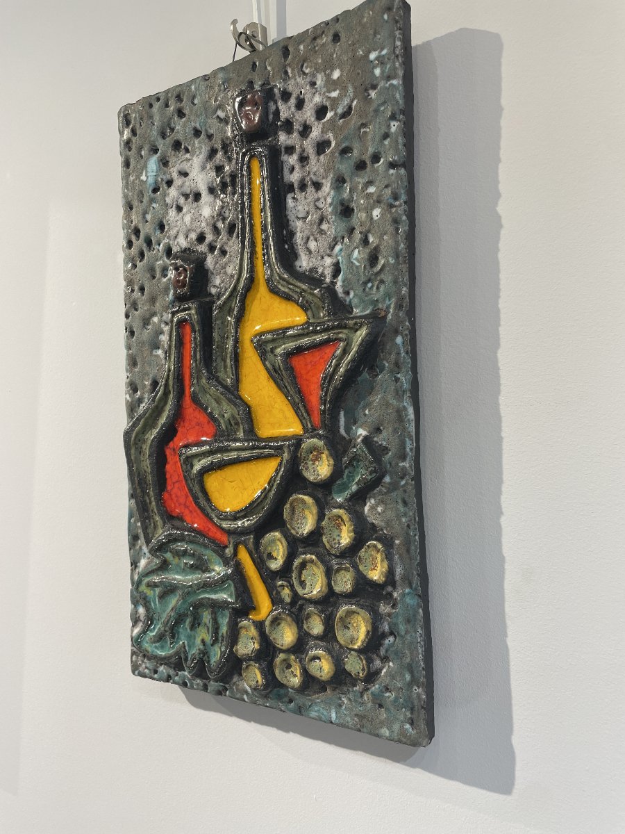 Ruscha Keramik - West Germany - Wall Ceramics - Still Life