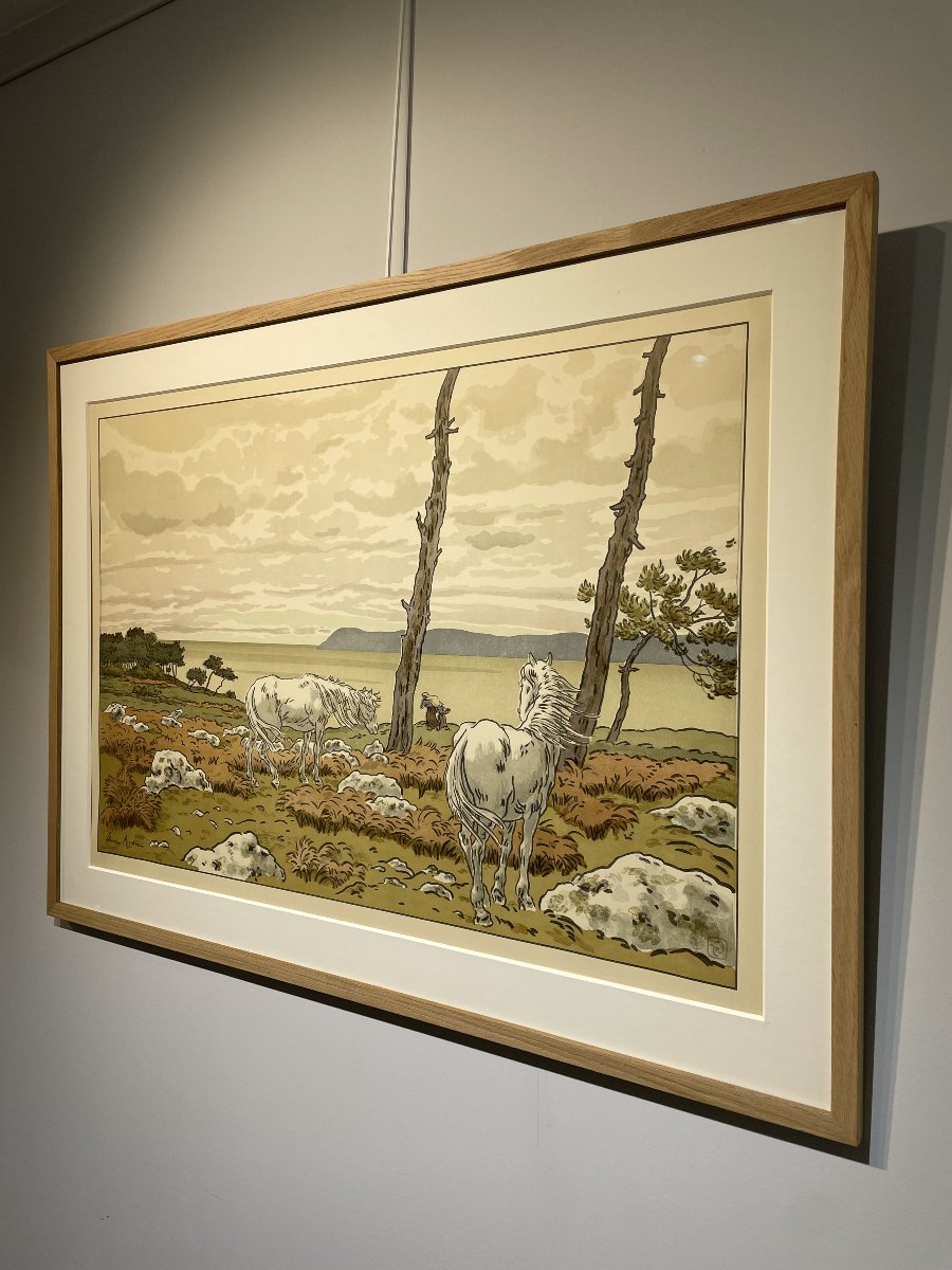 Henri Rivière (1864–1951) - The Bay - Japonism-photo-2