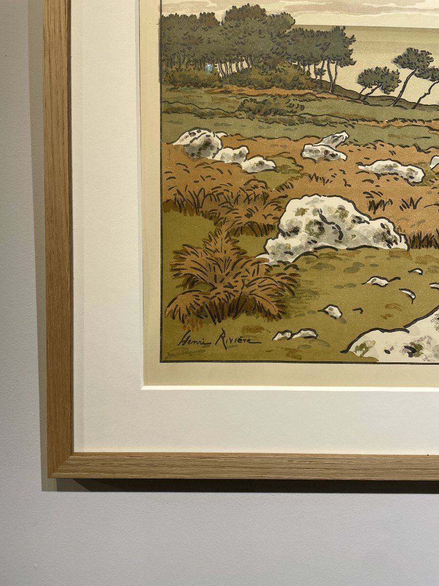 Henri Rivière (1864–1951) - The Bay - Japonism-photo-4