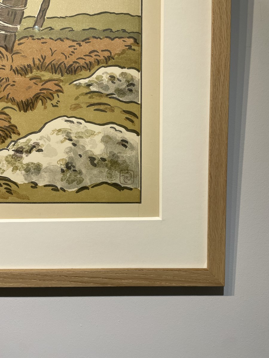 Henri Rivière (1864–1951) - The Bay - Japonism-photo-1