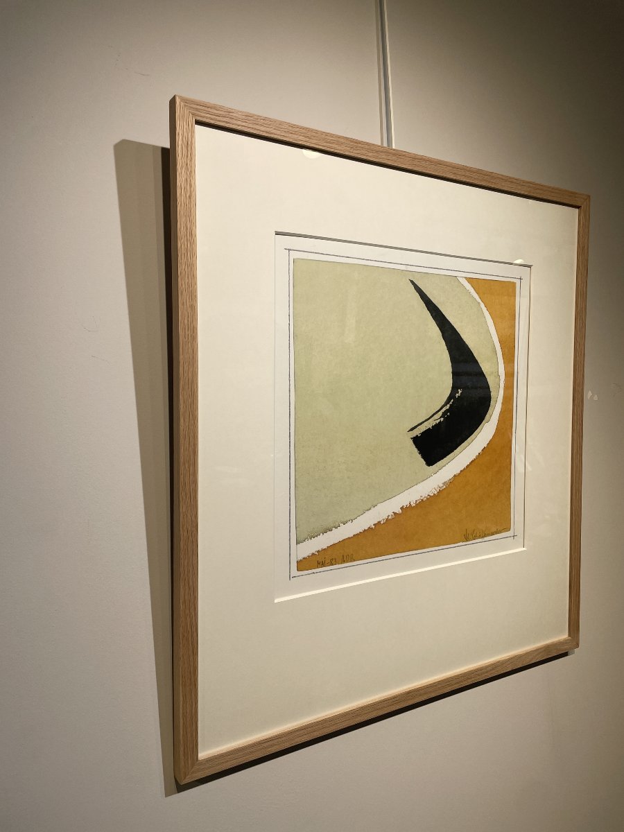 Helmut Schaffenacker (1921–2010) - Monotype Print-photo-2