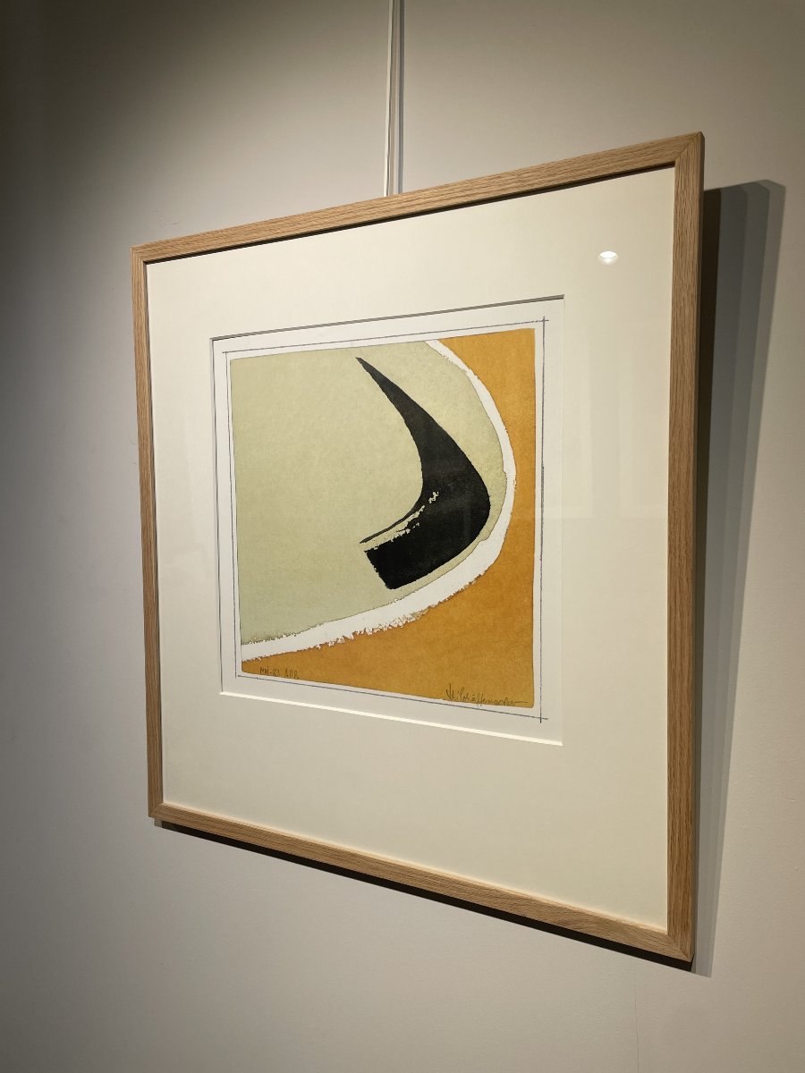 Helmut Schaffenacker (1921–2010) - Monotype Print-photo-3