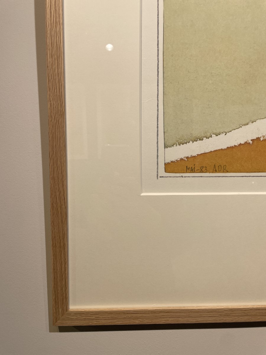 Helmut Schaffenacker (1921–2010) - Monotype Print-photo-4