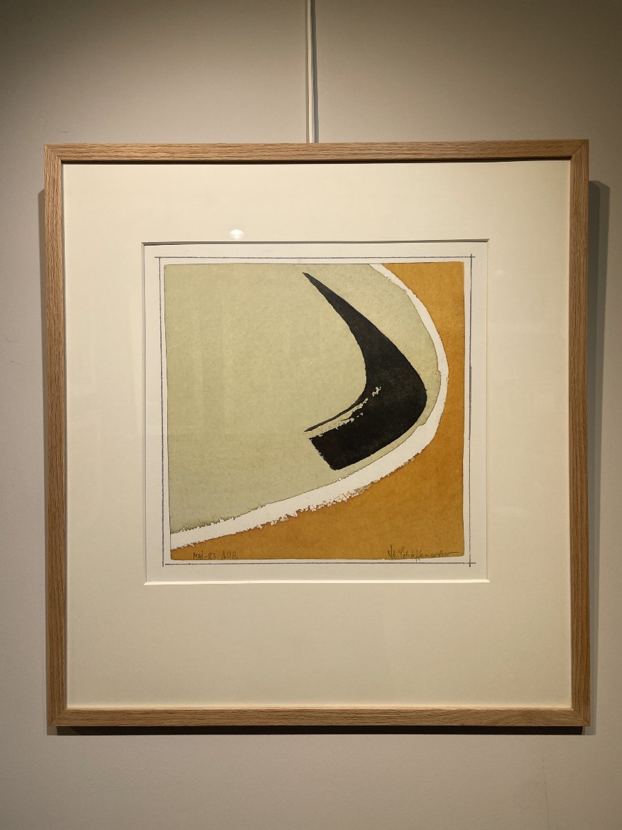 Helmut Schaffenacker (1921–2010) - Monotype Print