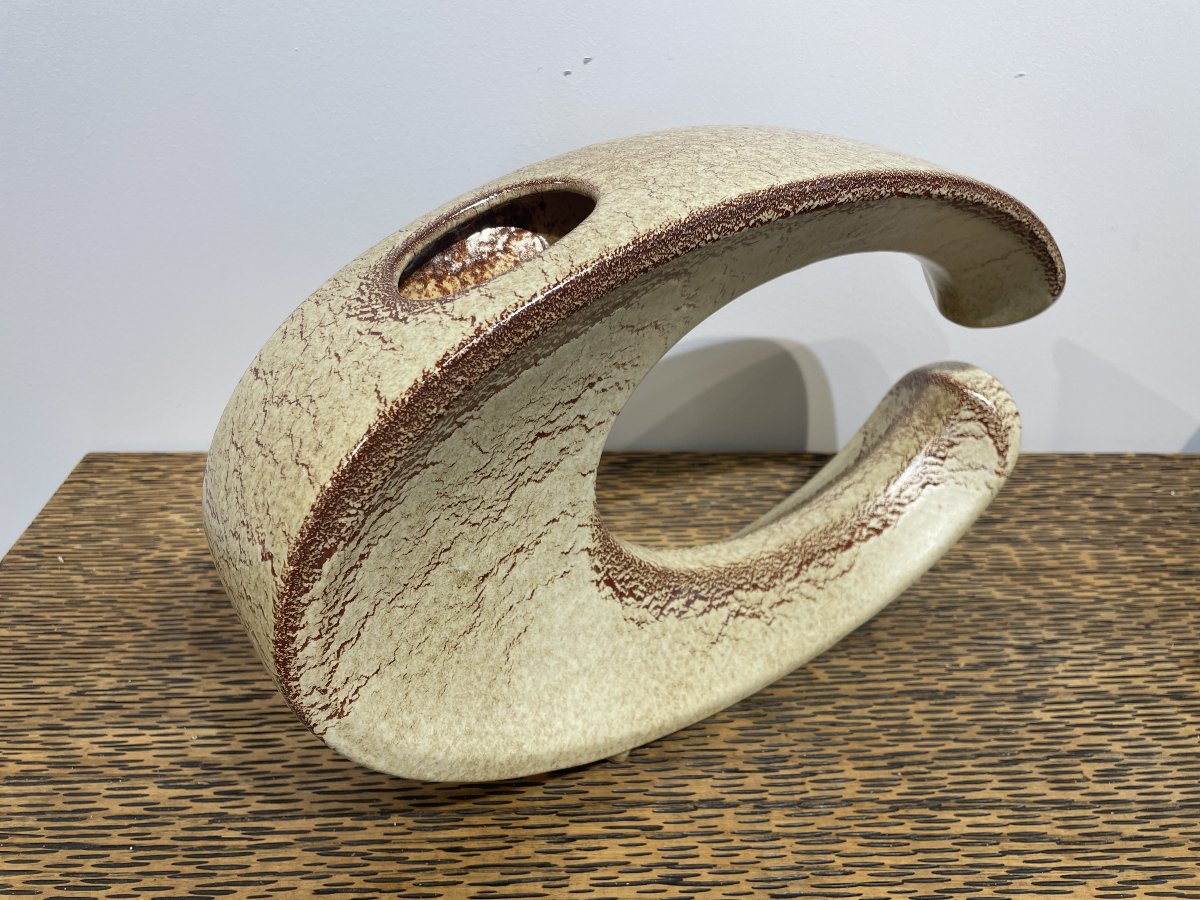 Roberto Rigon (1929) - Manufacture Bertoncello - Grand Vase