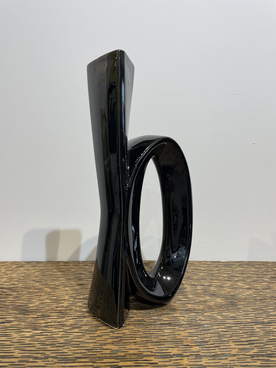 Roberto Rigon (1929) - Manufacture Bertoncello - Vase soliflore-photo-4