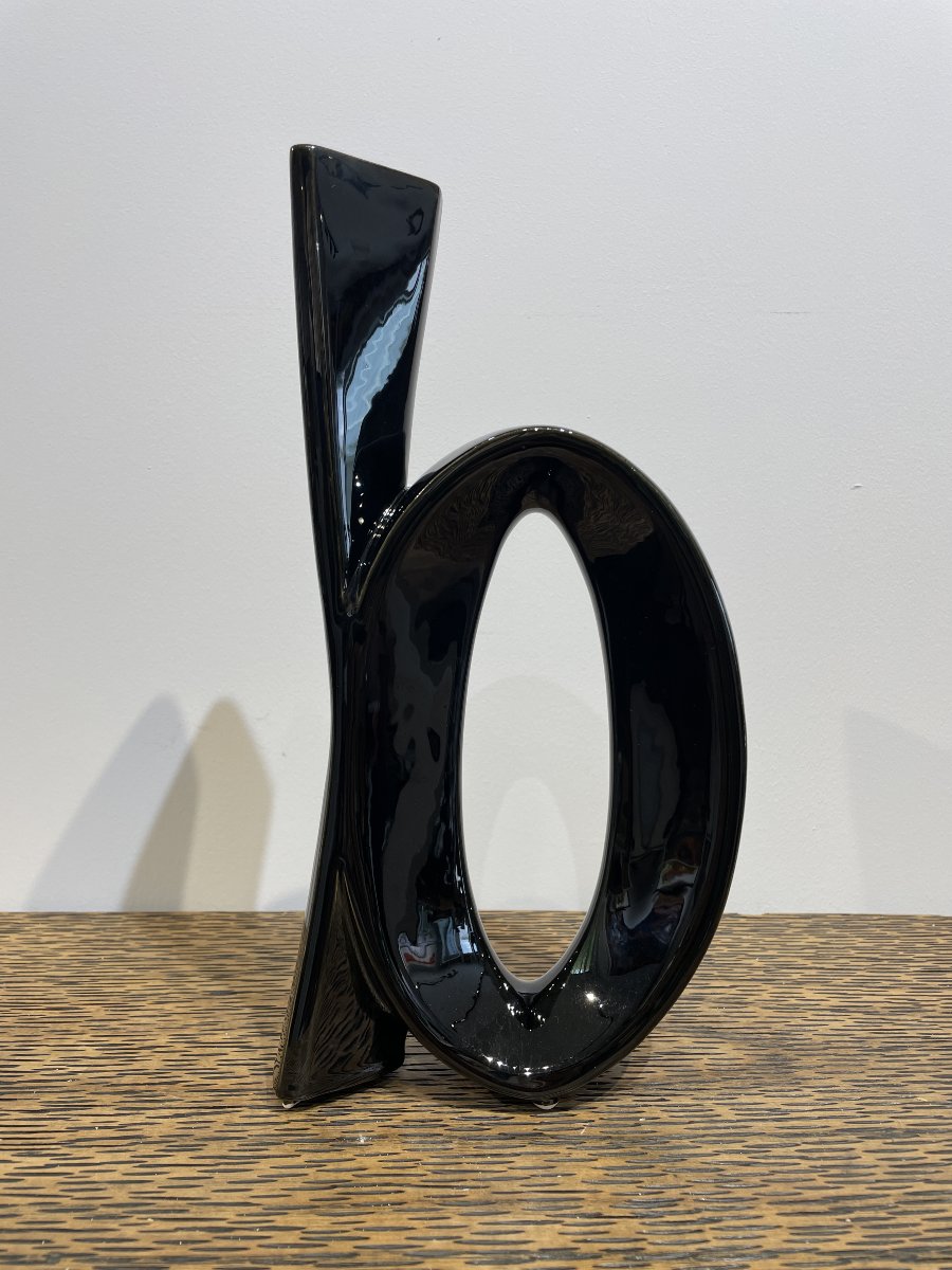 Roberto Rigon (1929) - Manufacture Bertoncello - Vase soliflore
