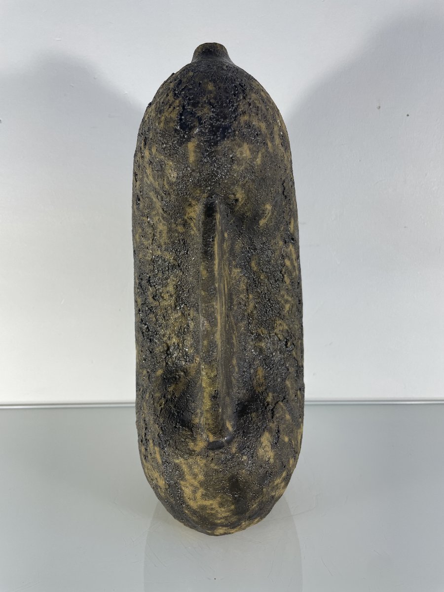 Raymond-louis Quillivic - Large Sculptural Vase-photo-1