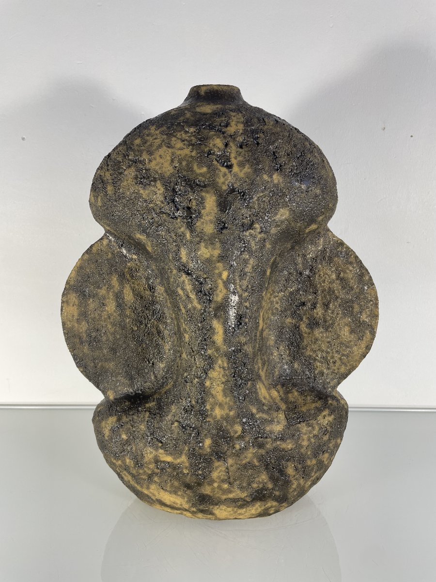 Raymond-louis Quillivic - Large Sculptural Vase