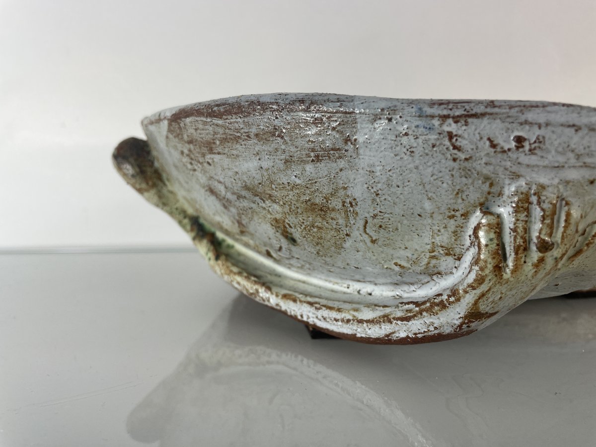 Ariane Mathieu - La Po(é)trie - Le Minotaure  - Large Sculpture Bowl-photo-3