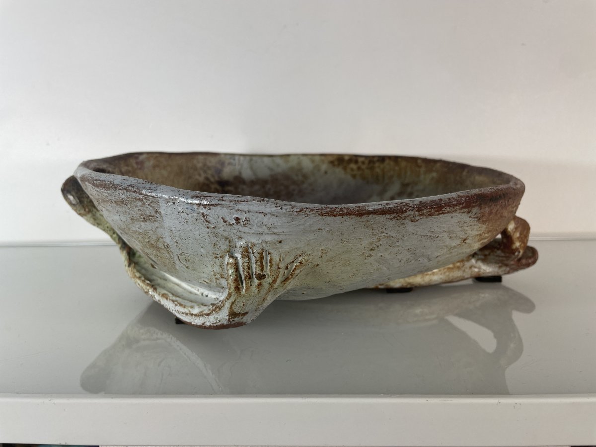 Ariane Mathieu - La Po(é)trie - Le Minotaure  - Large Sculpture Bowl-photo-5