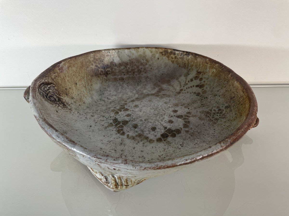 Ariane Mathieu - La Po(é)trie - Le Minotaure  - Large Sculpture Bowl