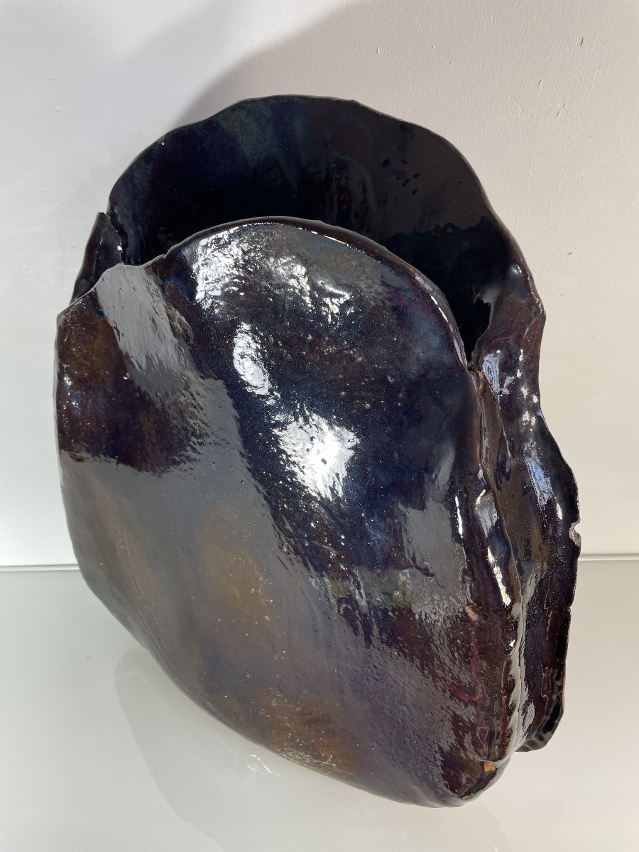Objet Céramique Non Identifié -  OCNI - Vase XXL-photo-2
