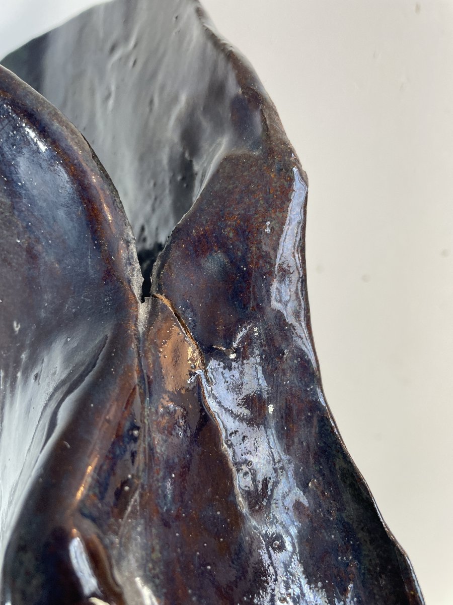 Objet Céramique Non Identifié -  OCNI - Vase XXL-photo-6