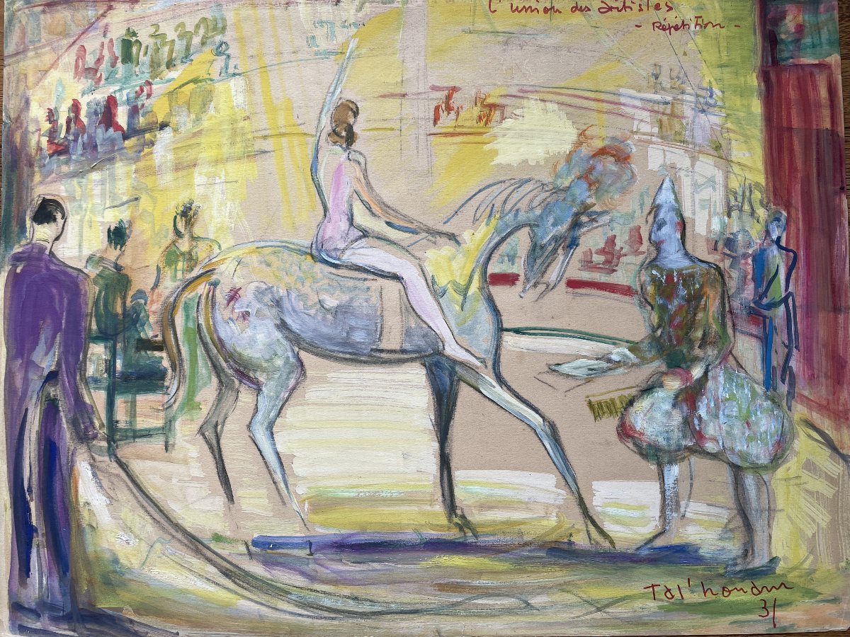Tal'houarn  - Jacques Gautier (1902–1995) - The Circus
