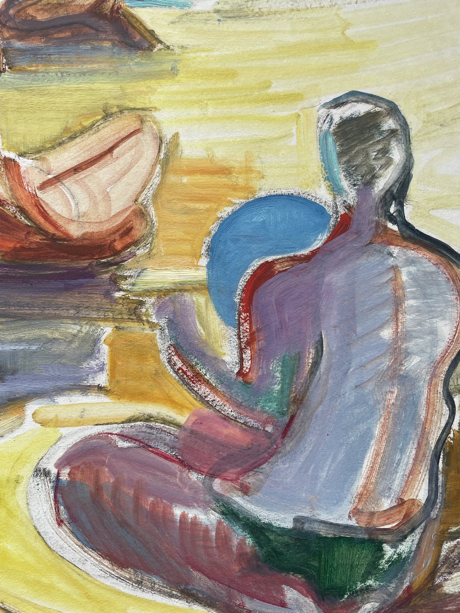 Tal'houarn  - Jacques Gautier (1902–1995) - The Beach-photo-2