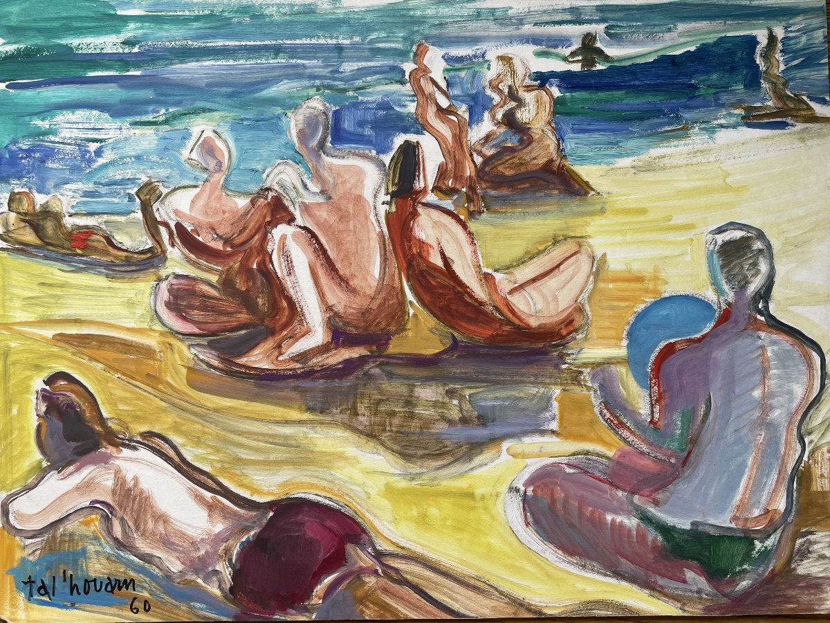 Tal'houarn  - Jacques Gautier (1902–1995) - The Beach