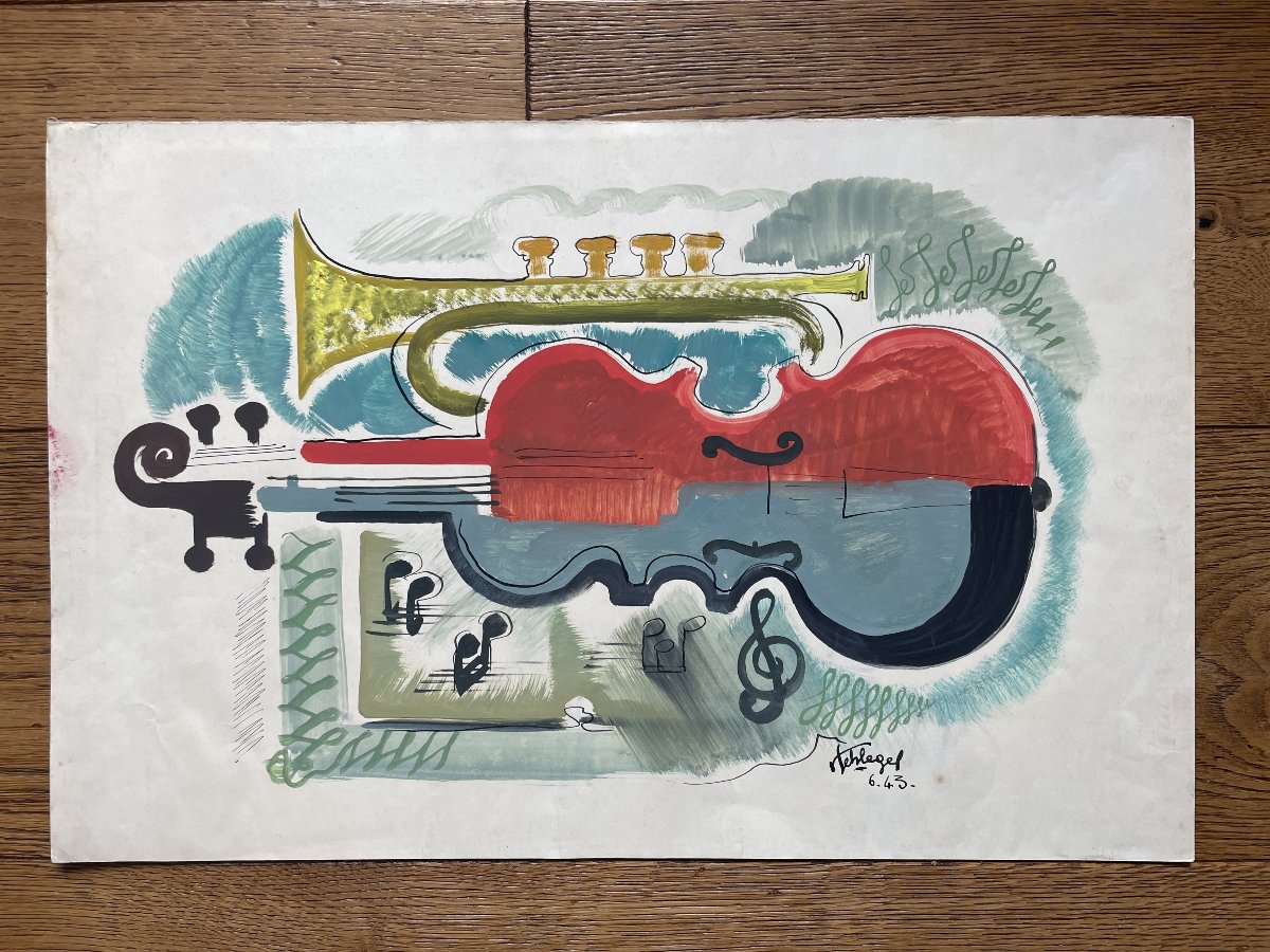 Fernand Schlegel (1920–2002) - Music-photo-2