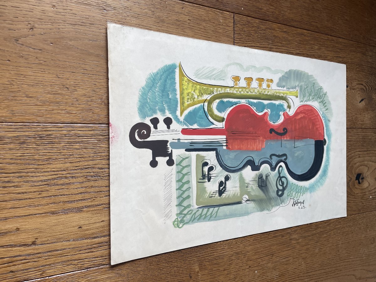 Fernand Schlegel (1920–2002) - Music-photo-3
