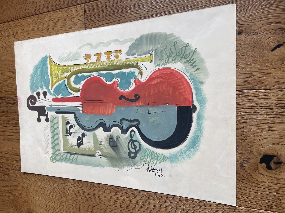 Fernand Schlegel (1920–2002) - Music-photo-4
