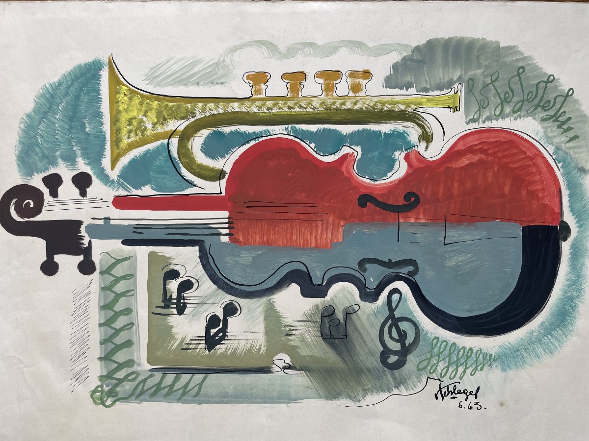 Fernand Schlegel (1920–2002) - Music