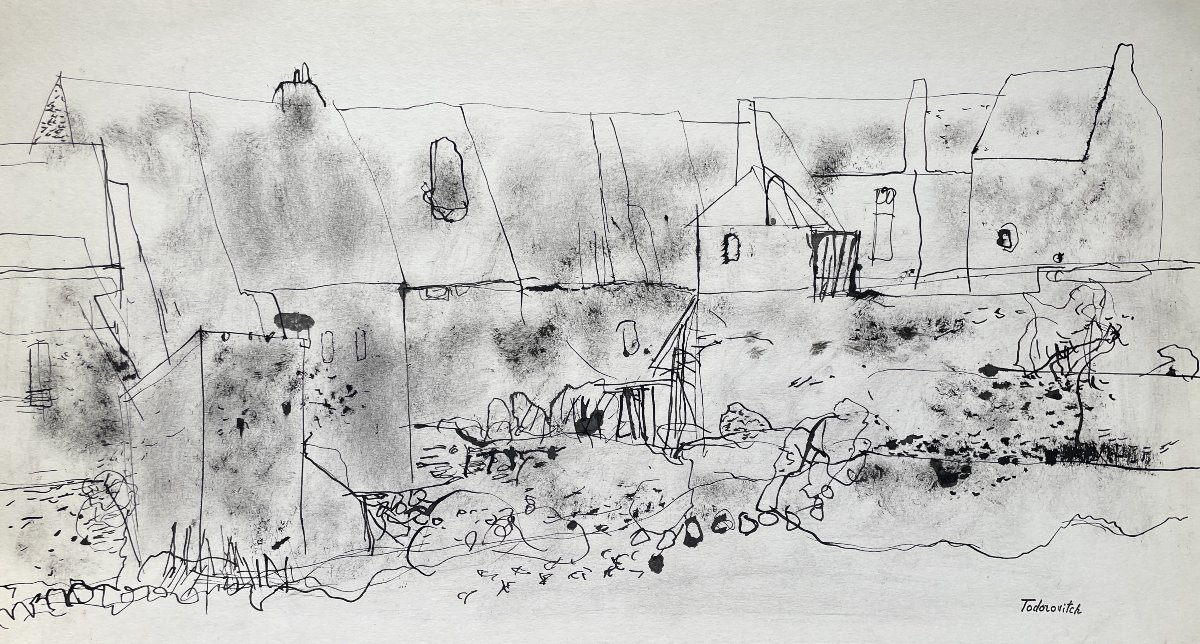 Miloje Todorovitch (1908-2002) - Penty Breton