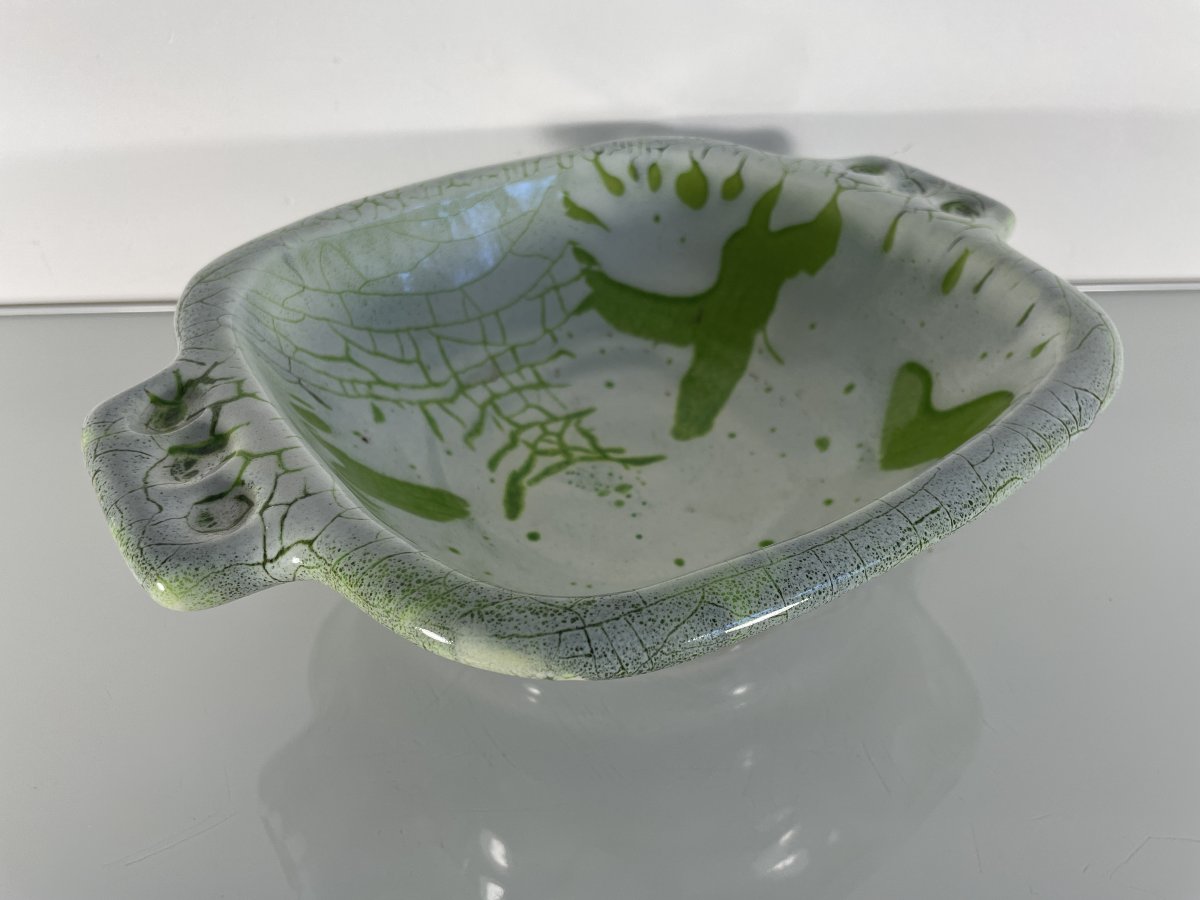 Victor Lucas (1897–1958) - Keraluc - Bowl On A Foot