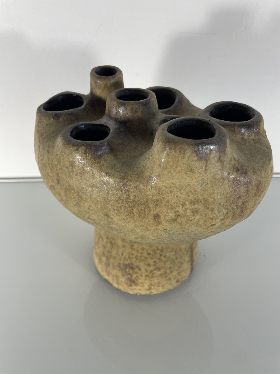 Helmut Schaffenacker (1921–2010) - Vase With Multiple Openings-photo-2