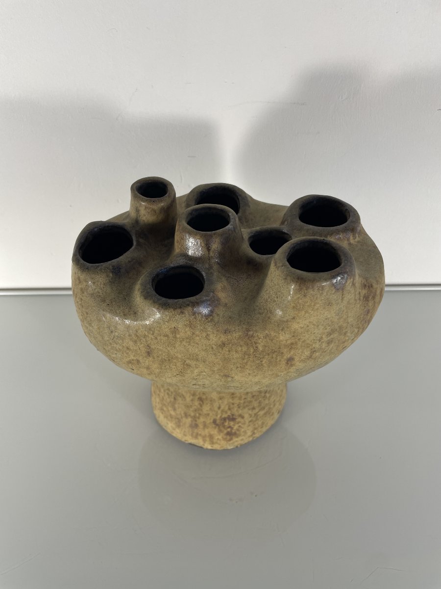 Helmut Schaffenacker (1921–2010) - Vase With Multiple Openings-photo-5