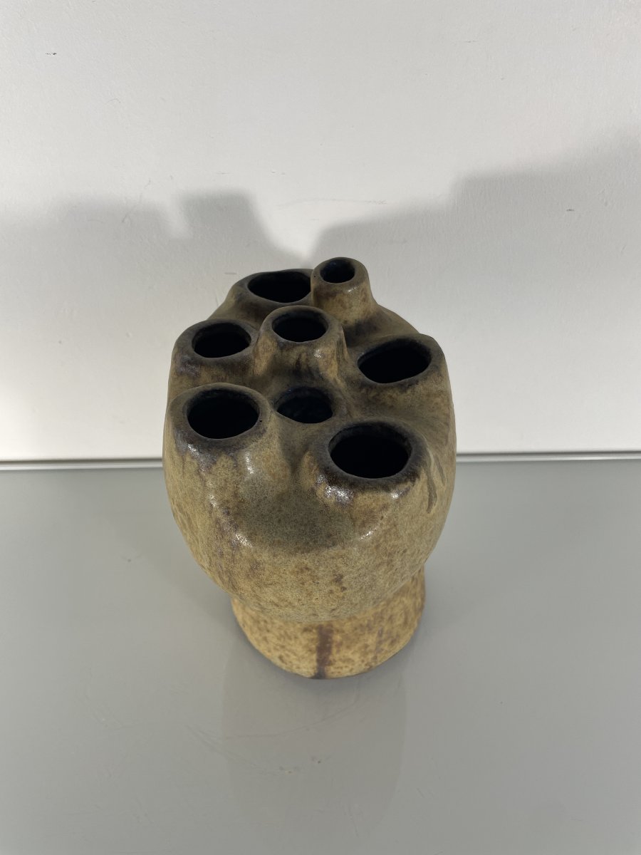 Helmut Schaffenacker (1921–2010) - Vase With Multiple Openings-photo-6