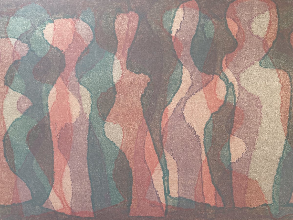 Alwin Carstens (1906–1982) - Color Lithograph B